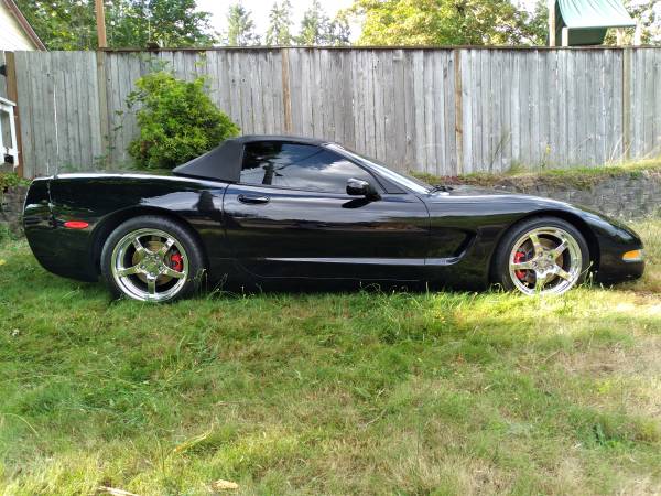 2004 Corvette convertible 6spd for sale in Brownsville, OR