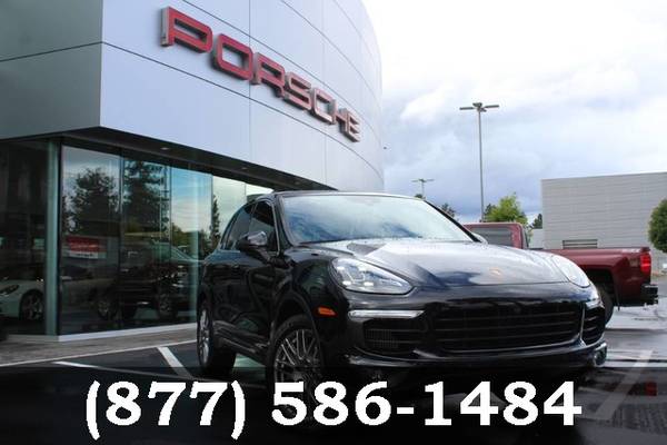 2017 Porsche Cayenne Black For Sale! for sale in Bend, OR