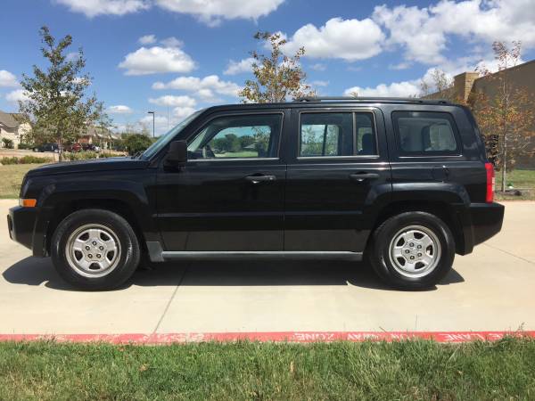 2009 Jeep Patriot Sport 81K LOW MILEAGE! Clean Carfax, Drives Perfect✨ for sale in Austin, TX