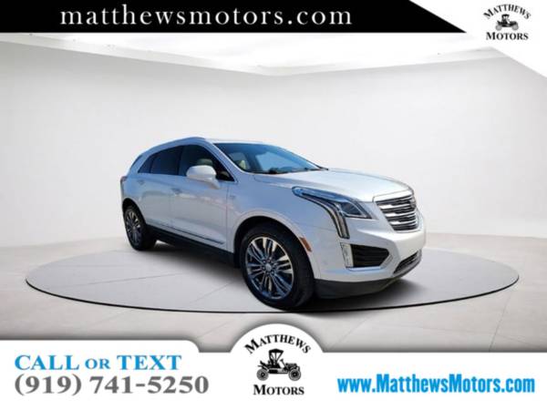 2018 Cadillac XT5 Premium Luxury FWD - - by dealer for sale in Clayton, NC