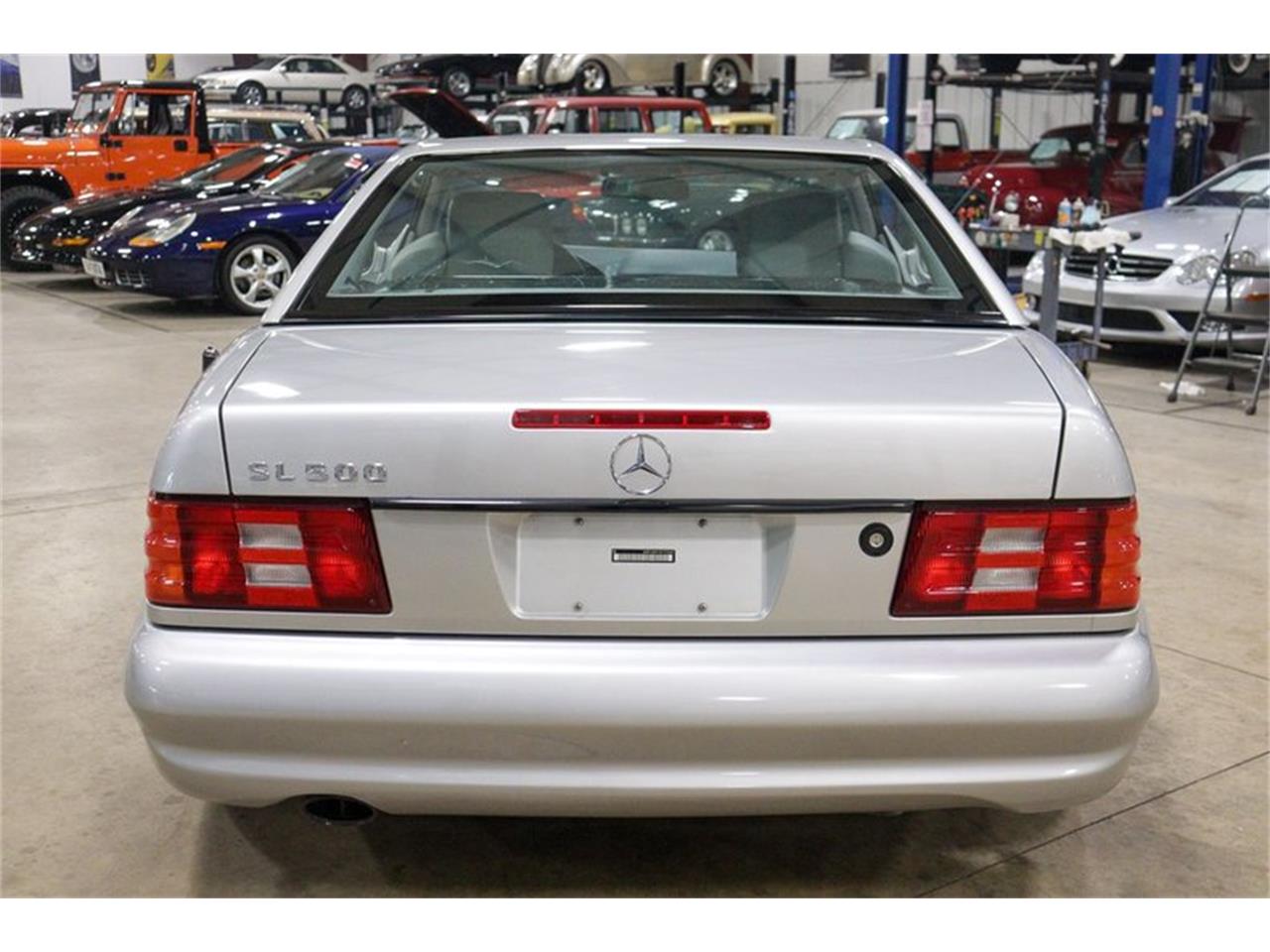 1999 Mercedes-Benz SL500 for sale in Kentwood, MI – photo 96