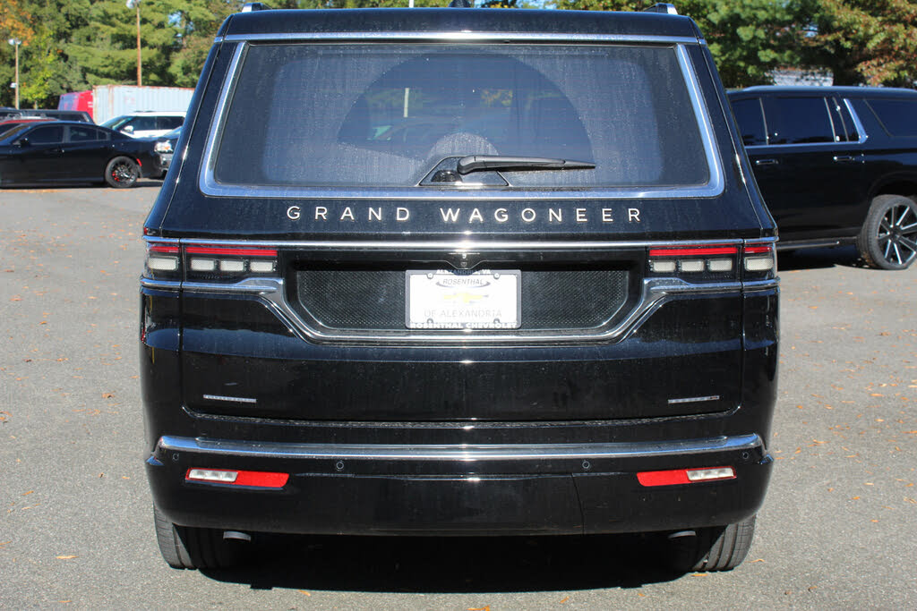 2022 Wagoneer Grand Wagoneer Series III 4WD for sale in Alexandria, VA – photo 8