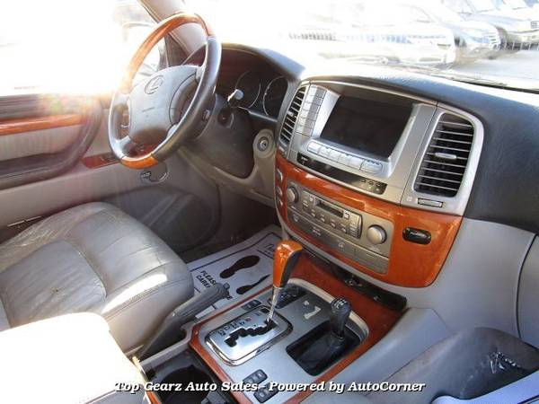 2003 Lexus LX 470 - - by dealer - vehicle automotive for sale in Detroit, MI – photo 19