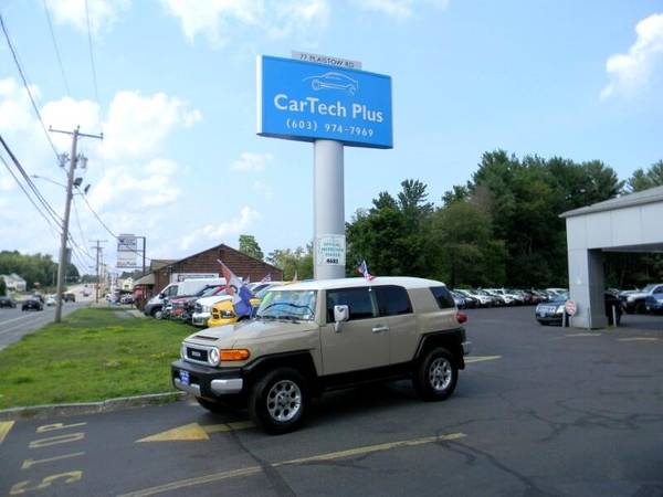 2012 Toyota FJ Cruiser 4WD 4 0L V6 HARD TO FIND SUV for sale in Plaistow, MA – photo 10