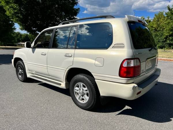 2002 Lexus LX 470 4WD - Fully Loaded, Runs Great, well maintained for sale in Bethlehem, PA – photo 7