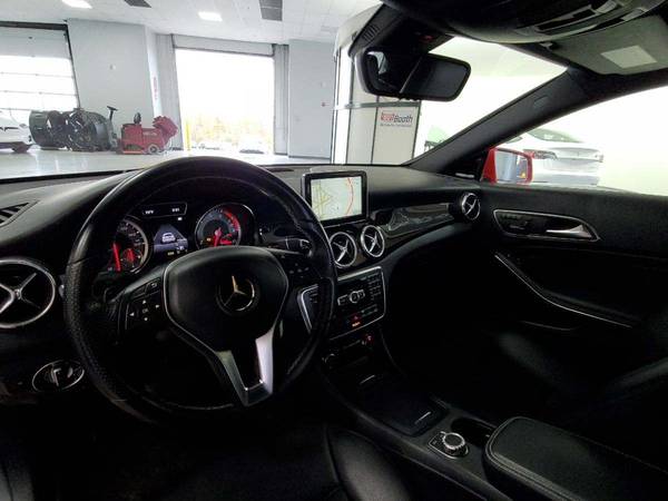 2014 Mercedes-Benz CLA-Class CLA 250 Coupe 4D coupe Red - FINANCE -... for sale in NEWARK, NY – photo 23