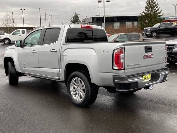 2017 GMC Canyon 4x4 4WD Truck SLT Crew Cab - - by for sale in Bellingham, WA – photo 9
