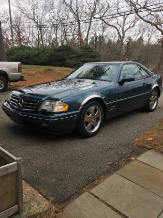 1999 SL 500 Mercedes-Benz, roadster convertible - cars & trucks - by... for sale in Colchester, CT – photo 2