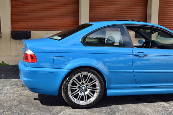 2001 BMW M3 Laguna Seca Blue 6 Speed Manual 69k Miles STOCK - Like NEW for sale in Miami, CA – photo 10
