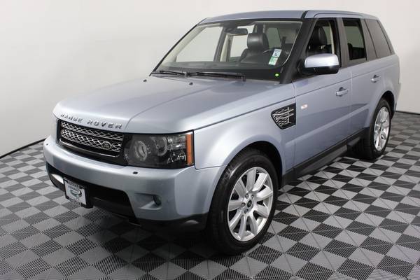 2013 Land Rover Range Rover Sport HSE suv Green for sale in Issaquah, WA – photo 8
