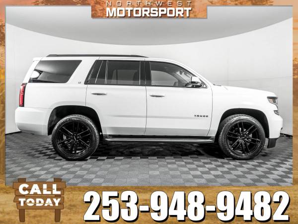 *SPECIAL FINANCING* 2019 *Chevrolet Tahoe* LT 4x4 for sale in PUYALLUP, WA – photo 4