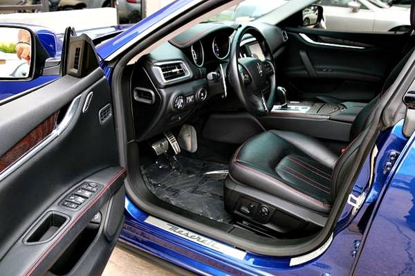 2016 MASERATI GHIBLI S TWIN-TURBO ONE OWNER SEDAN ONLY 36K MILES 10/10 for sale in Irvine, CA – photo 16