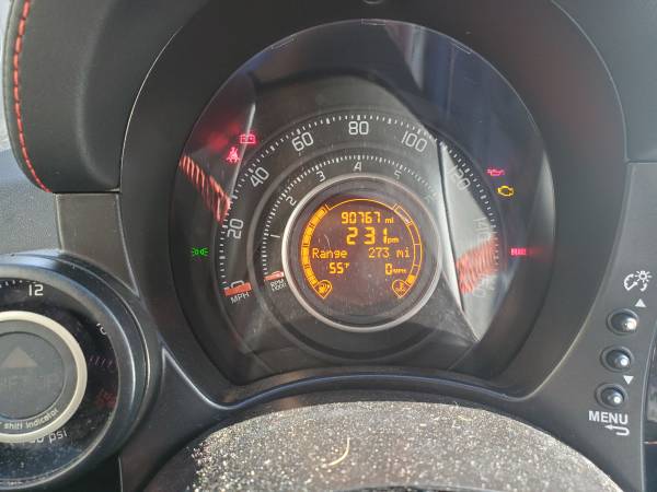 Fiat 500 Abarth Turbo 2013 - cars & trucks - by owner - vehicle... for sale in Downingtown, PA – photo 7