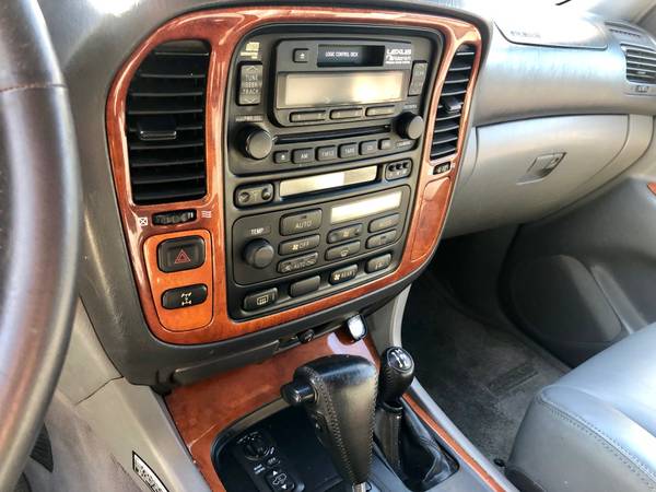 1999 Lexus LX470,1Owner,4WD,Cleantitle,leather seats,sunroof! for sale in Garden Grove, CA – photo 7