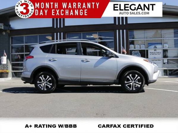 2017 Toyota RAV4 LE ONE OWNER 62K MILES SUPER CLEAN AWD SUV All Wheel for sale in Beaverton, OR – photo 10