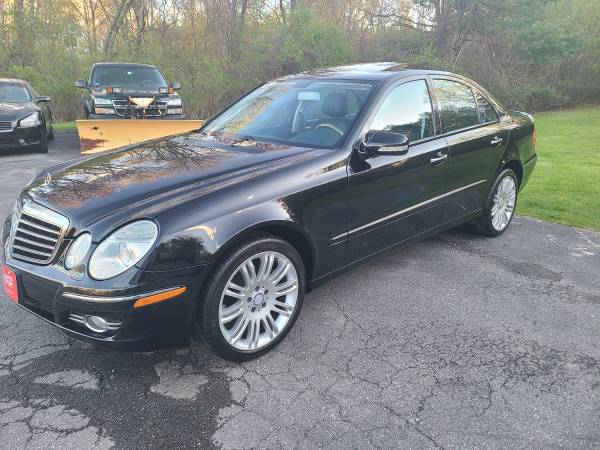 2009 mercedes benz e550 4matic immaculate black on blac - cars & for sale in Dracut, MA – photo 10