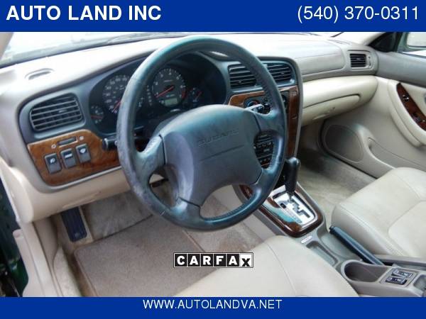 2001 SUBARU LEGACY OUTBACK LIMITED Weekend Sale Price for sale in Fredericksburg, VA – photo 11