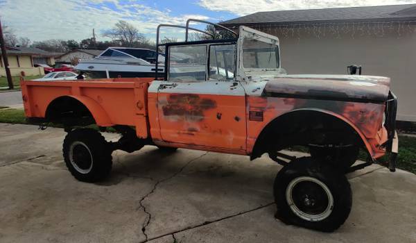 1967 4x4 BEAST Vietnam Kaiser M-715 Jeep - Complete But Doesn t Run for sale in irving, TX – photo 9