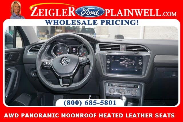 2020 Volkswagen Tiguan SE 4Motion AWD for sale in Plainwell, MI – photo 8