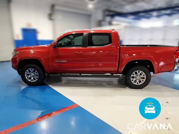 2017 Toyota Tacoma Double Cab SR5 Pickup 4D 5 ft pickup Red -... for sale in Ronkonkoma, NY – photo 5