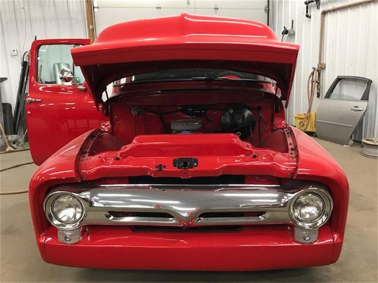 1956 Ford F100 for sale in Cadillac, MI