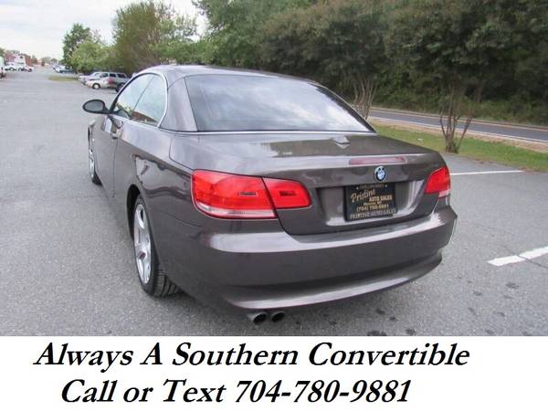 2009 BMW CONVERTIBLE 107k MILES NEW TIRES ALWAYS A SOUTHERN 3 SERIES for sale in Matthews, SC – photo 13