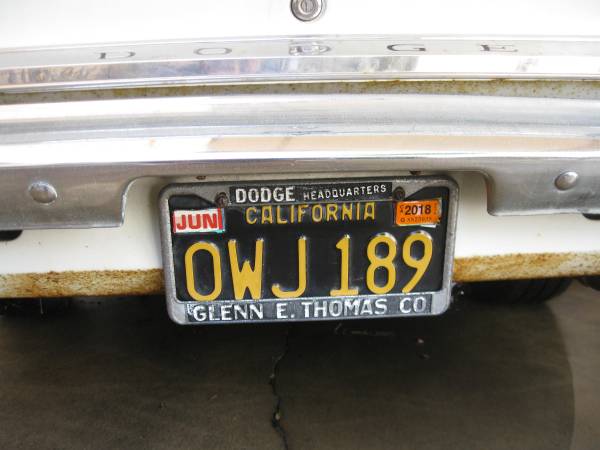 1964 Dodge Dart G/T V8 45,409.0 miles for sale in Manhattan Beach, CA – photo 18