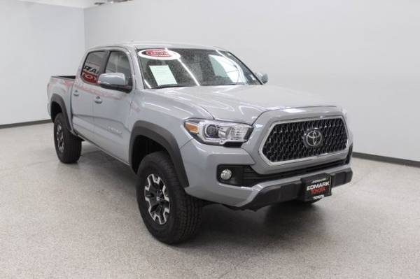 2019 Toyota Tacoma TRD OFF ROAD pickup Magnetic Gray Metallic for sale in Nampa, ID – photo 3