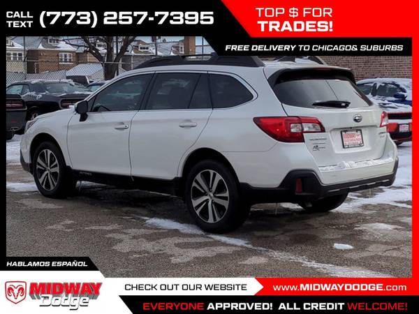 2019 Subaru Outback 2 5i 2 5 i 2 5-i Limited AWD FOR ONLY 514/mo! for sale in Chicago, IL – photo 7