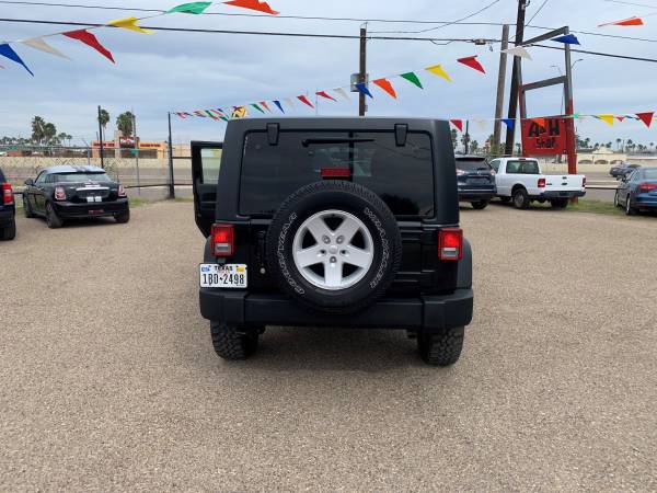 2017 JEEP WANGLER for sale in palmview, TX – photo 4