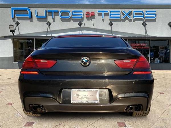 2014 BMW 6 Series 6-Series - - by dealer - vehicle for sale in Tyler, TX – photo 6