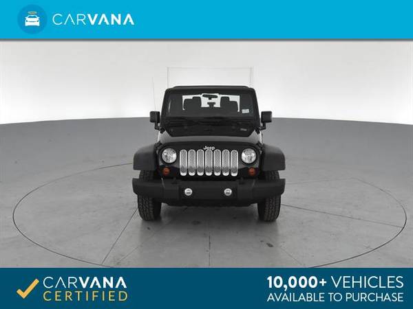 2012 Jeep Wrangler Sport SUV 2D suv Black - FINANCE ONLINE for sale in Round Rock, TX – photo 19
