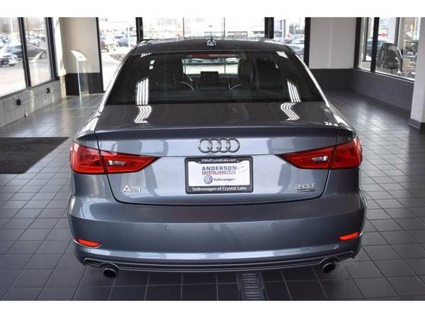 2016 Audi A3 2 0T Premium - sedan - - by dealer for sale in Crystal Lake, IL – photo 3