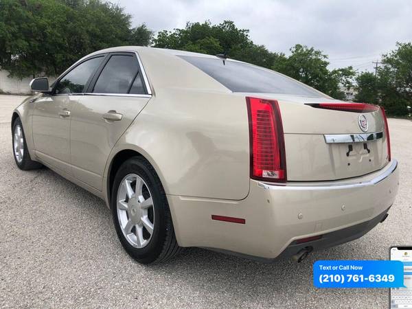 2008 Cadillac CTS 3 6L V6 4dr Sedan - - by dealer for sale in San Antonio, TX – photo 16