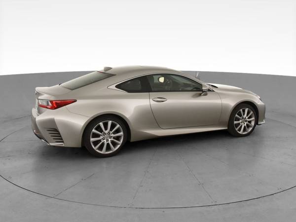2016 Lexus RC RC 300 Coupe 2D coupe Gray - FINANCE ONLINE - cars &... for sale in largo, FL – photo 12