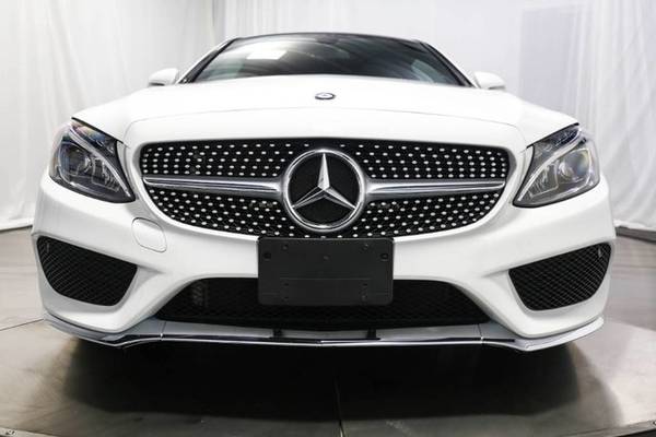 2017 Mercedes-Benz C-CLASS C 300 COUPE LEATHER WARRANTY ONLY 10K MILES for sale in Sarasota, FL – photo 12