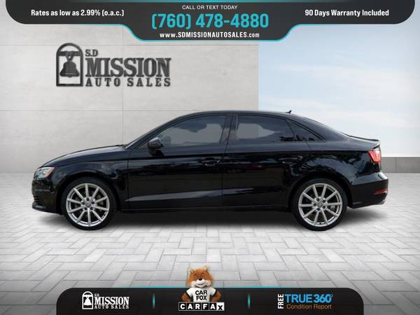 2015 Audi A3 A 3 A-3 20T 20 T 20-T quattro Premium FOR ONLY 291/mo! for sale in Vista, CA – photo 7