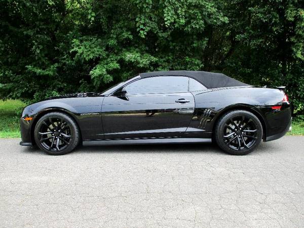 2014 Chevrolet Camaro Chevy 2dr Conv ZL1 Convertible for sale in Rock Hill, NC – photo 3