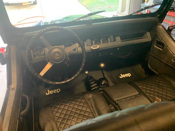 1992 Jeep wrangler - cars & trucks - by owner - vehicle automotive... for sale in Chapin, SC – photo 2