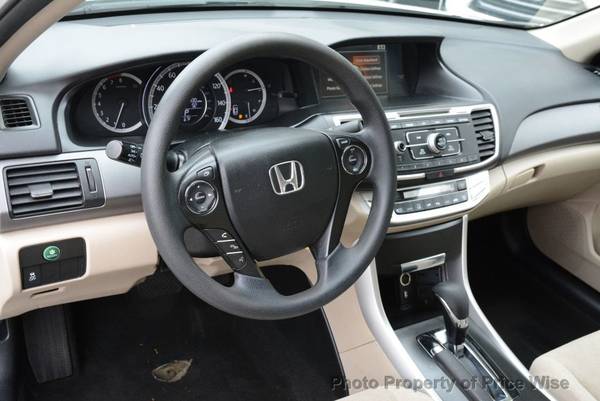 2013 *Honda* *Accord* *LX* White Orchid Pearl for sale in Linden, NJ – photo 21