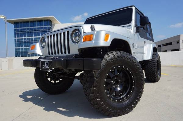 2005 Jeep Wrangler *(( Custom * Lifted 4.0L )) 6 Speed Manual for sale in Austin, TX – photo 4