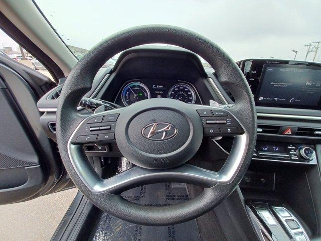 2021 Hyundai Sonata Hybrid Blue for sale in Mount Pleasant, WI – photo 25
