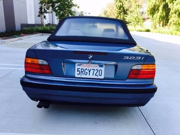 1999 BMW 323i Convertible Low Miles - cars & trucks - by dealer -... for sale in La Habra, CA – photo 5