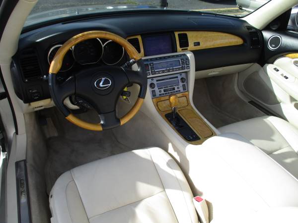 2005 Lexus SC430 convertible, 54,000 LOW MILES! LIKE NEW MUST SEE! for sale in Arlington Heights, IL – photo 16