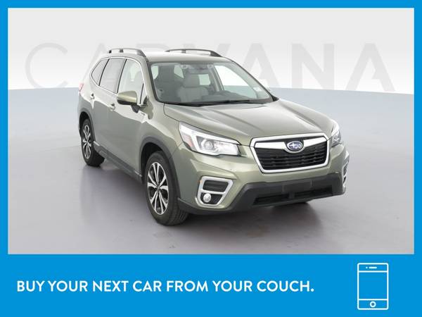 2019 Subaru Forester Limited Sport Utility 4D hatchback Green for sale in Boston, MA – photo 12