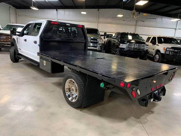2017 Ford F-550 F550 F 550 4X4 6.7L Powerstroke Diesel Chassis Flat... for sale in Houston, TX – photo 11