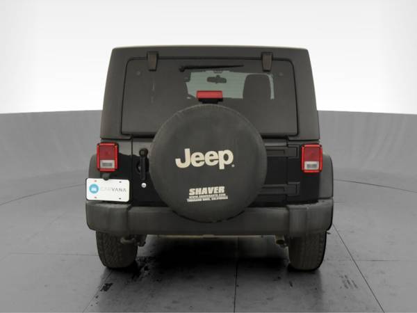 2017 Jeep Wrangler Unlimited Sport S Sport Utility 4D suv Black for sale in Arlington, TX – photo 9