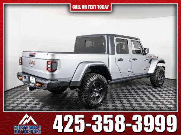 2020 Jeep Gladiator Mojave 4x4 - - by dealer for sale in Lynnwood, WA – photo 5