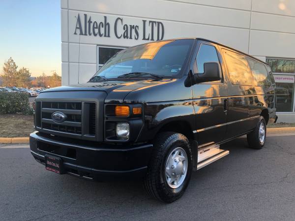 2012 FORD ECONOLINE E-350 SUPER DUTY EXTENDED 15-PASSENGER VAN for sale in CHANTILLY, District Of Columbia