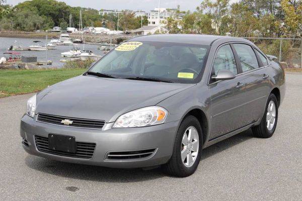 2008 Chevrolet Chevy Impala LT 4dr Sedan for sale in Beverly, MA – photo 3